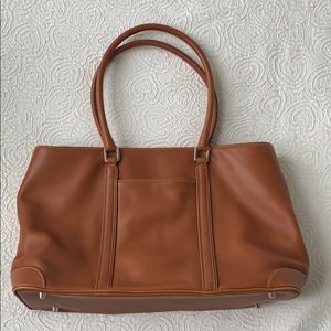 Coach leather bag